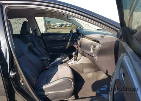 2016 Toyota Corolla S from USA, damaged, VIN 5YFBURHE6GP387087